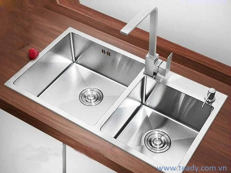 CHẬU KOREA SUS304 LỆCH