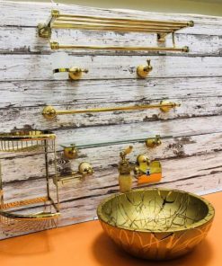 BỘ PHỤ KIỆN MẠ VÀNG KHẢM NGỌC