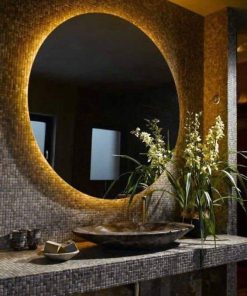 GƯƠNG TRÒN HẬU LED T70