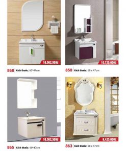 TỦ CHẬU LAVABO CAO CẤP 06