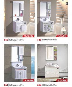TỦ CHẬU LAVABO CAO CẤP 07