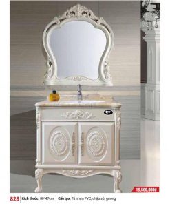TỦ CHẬU LAVABO TC 828