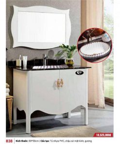 TỦ CHẬU LAVABO TC 838