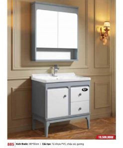 TỦ CHẬU LAVABO TC 885