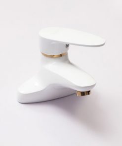 VÒI CHẬU LAVABO MẠ SỨ V106S